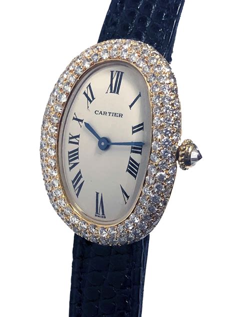 mini baignoire cartier|Cartier baignoire on wrist.